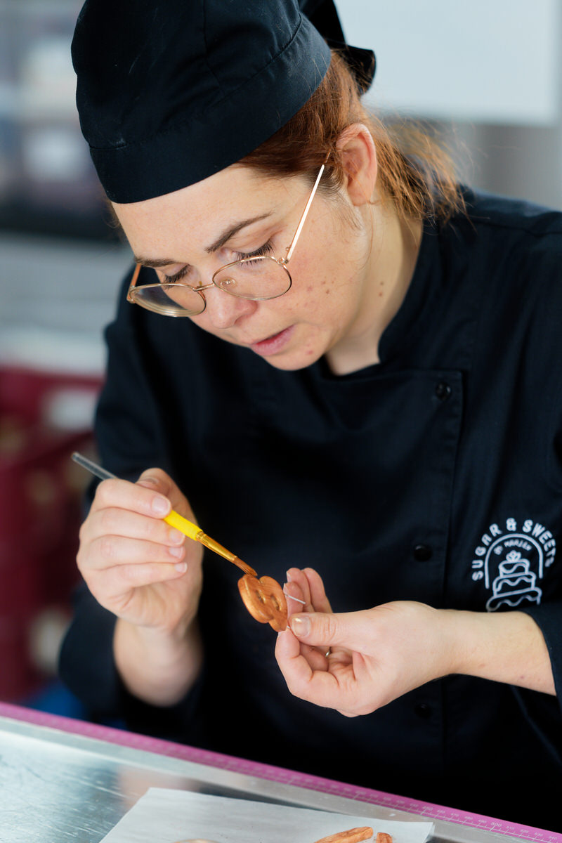 photo d'entreprise : cake design par Sugar & Sweets by Marion