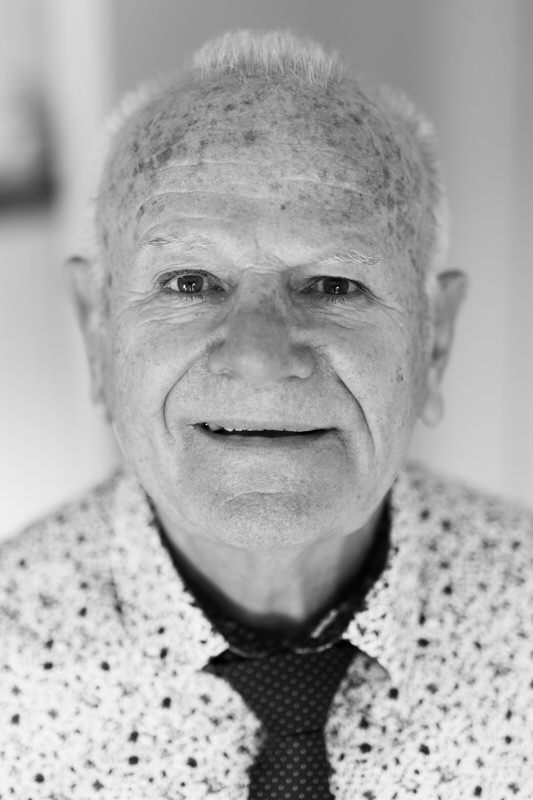 portrait homme senior
