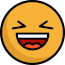 Emoji qui se marre